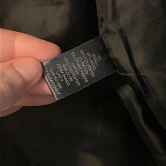 London Fog Wool Pea Coat - Picture 6 of 6